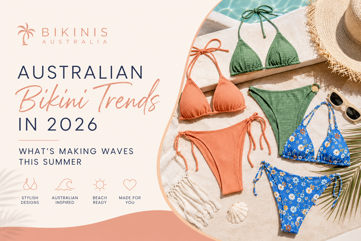 Australian Bikini Trends in 2026: What's Making Waves This Summer