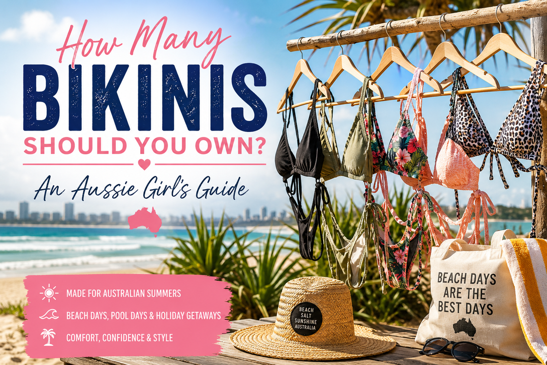 How Many Bikinis Should You Own? An Aussie Girl's Guide