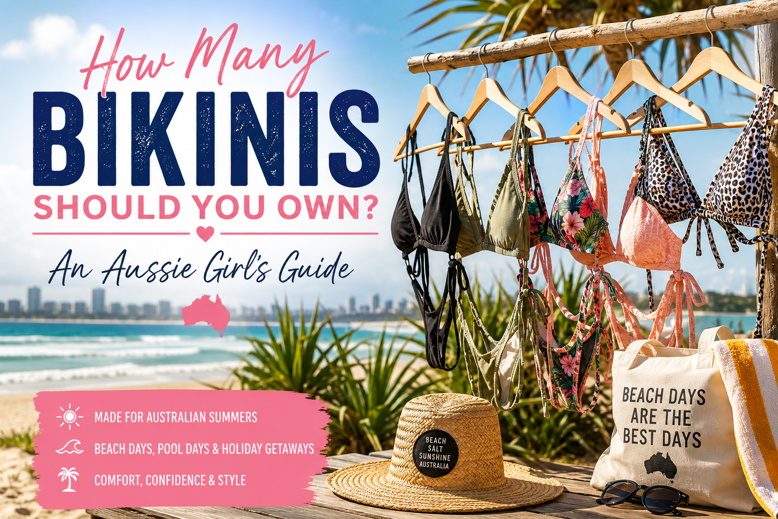 How Many Bikinis Should You Own? An Aussie Girl's Guide