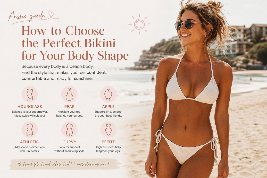How to Choose the Perfect Bikini for Your Body Shape