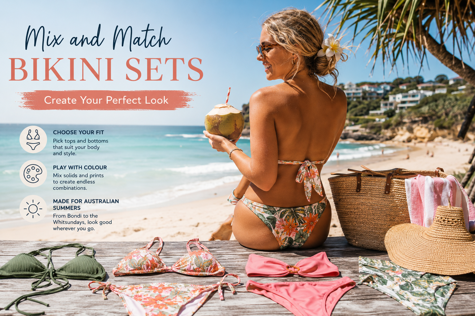 Mix and Match Bikini Sets – Create Your Perfect Look