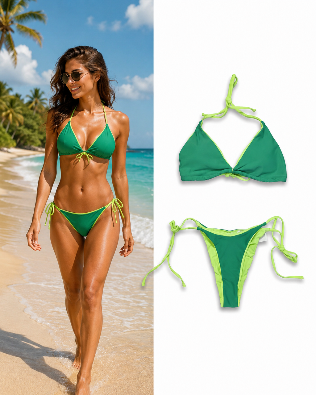 SOPHIA TWO PIECE BIKINI