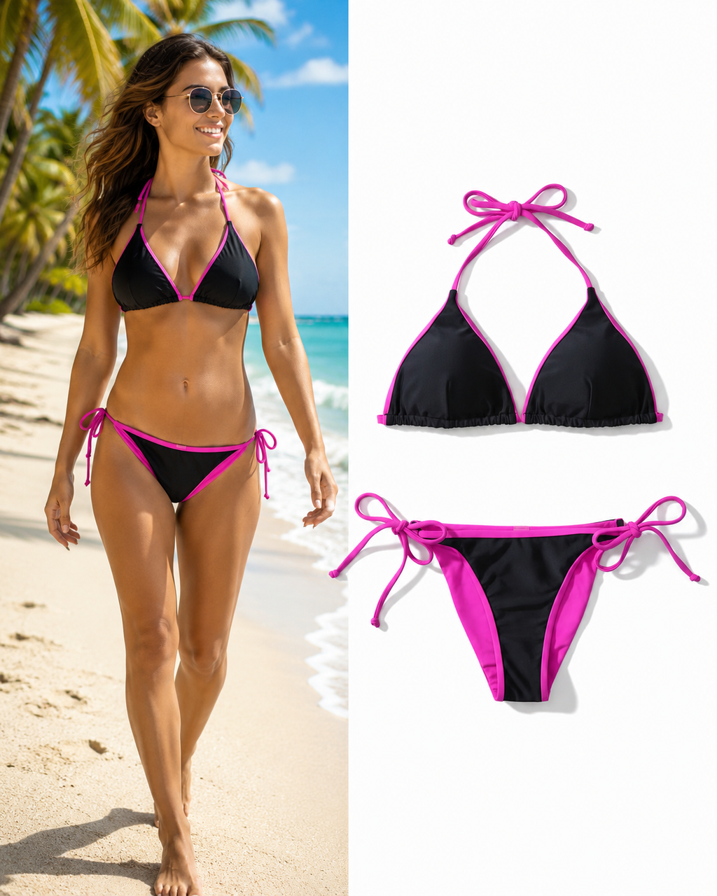 MAHALIA TWO PIECE BIKINI