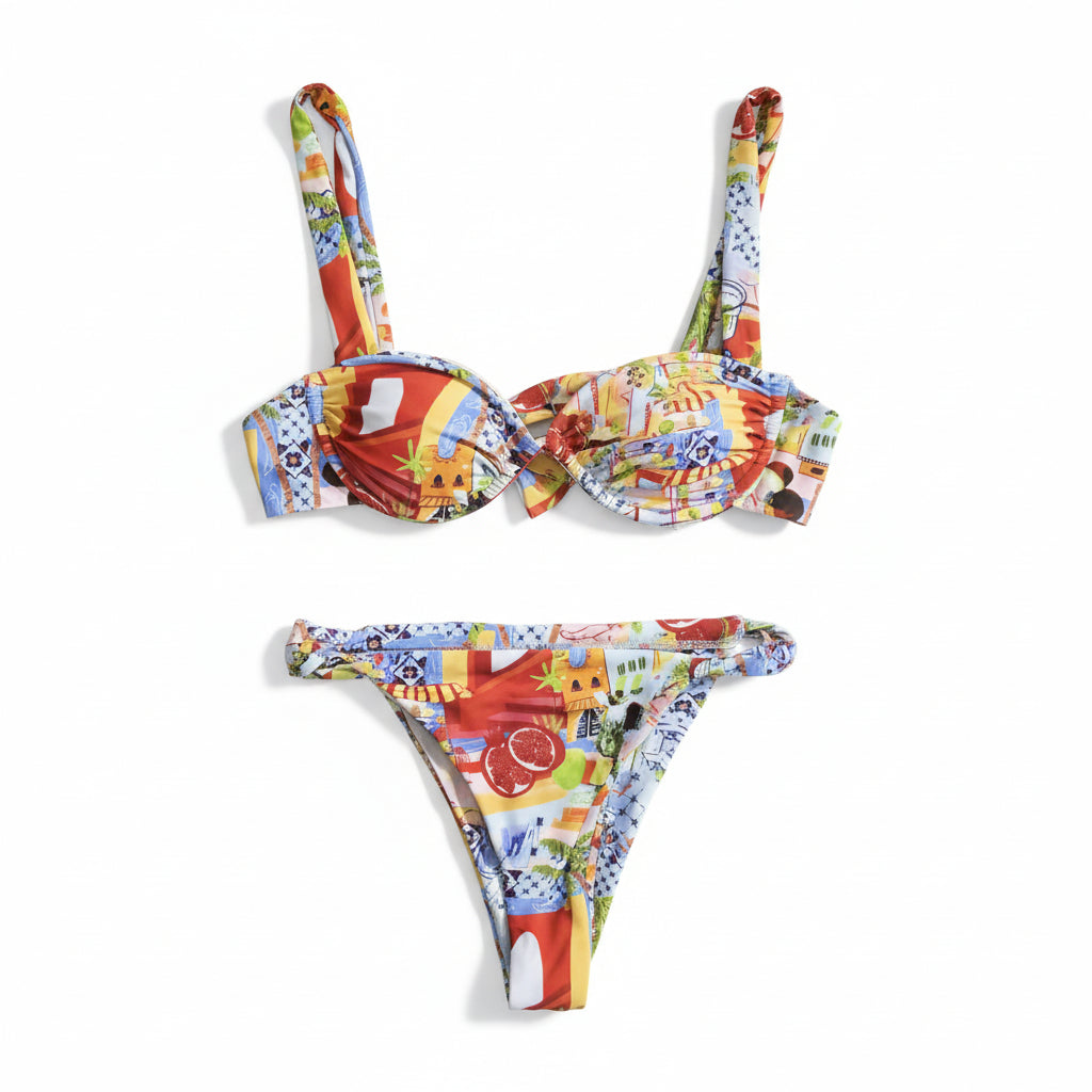 BLISSFUL TWO PIECE BIKINI